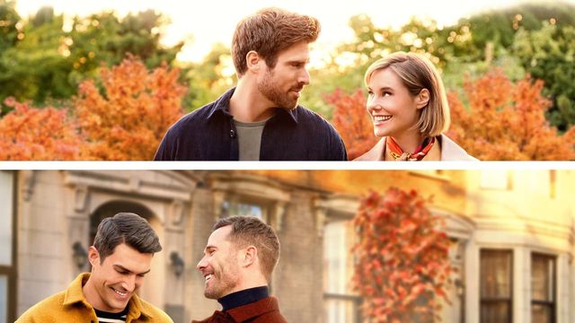 Una scena tratta dal film Note d'autunno