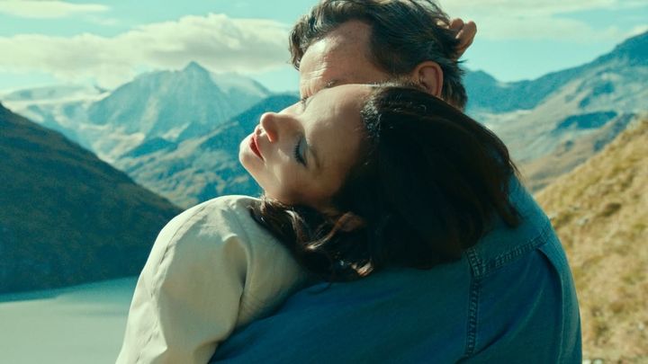 Una scena tratta dal film Solo per una notte