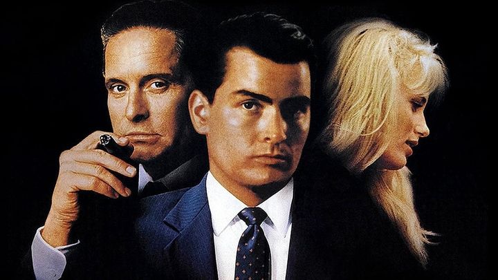 Una scena tratta dal film Wall Street