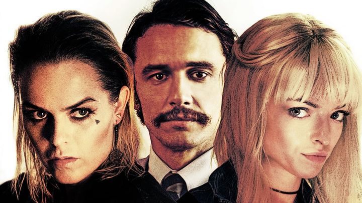 Una scena tratta dal film The Vault