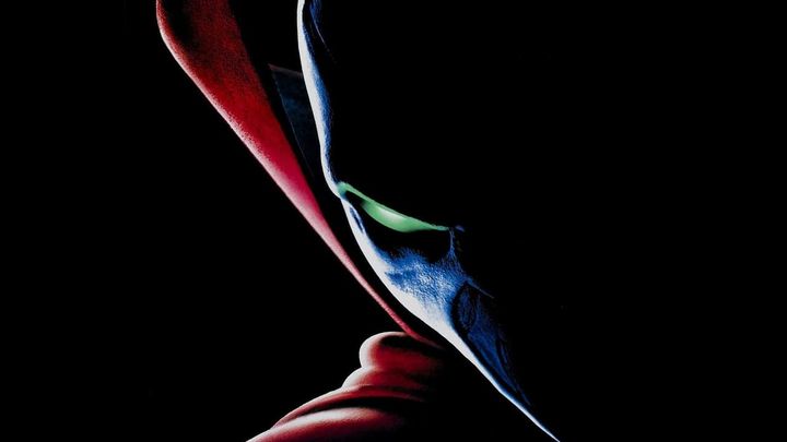 Una scena tratta dal film Spawn