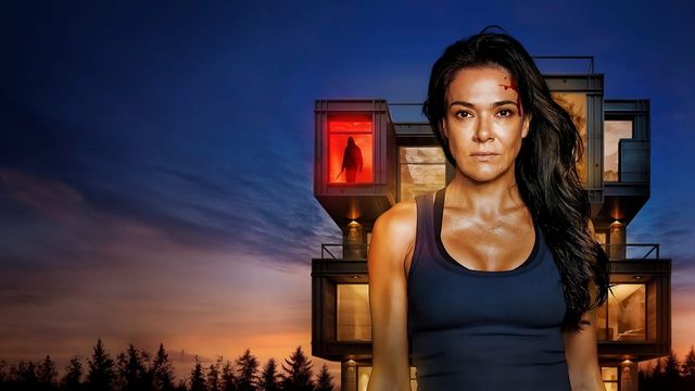 Una scena tratta dal film Hard Home