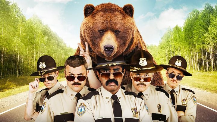 Una scena tratta dal film Super Troopers 2