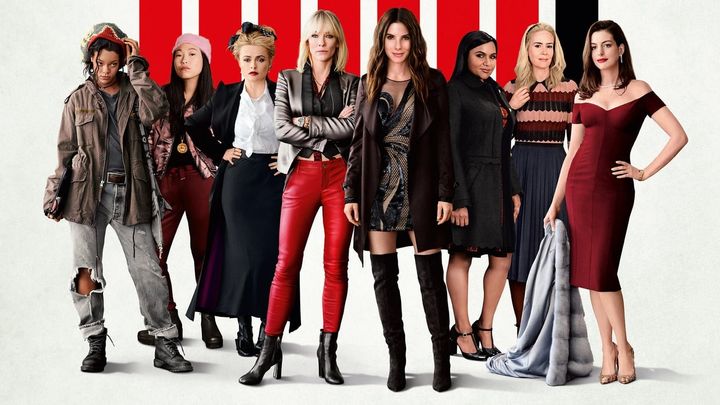 Una scena tratta dal film Ocean's 8