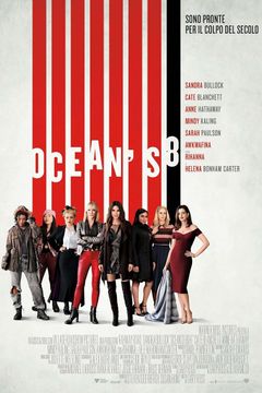 Locandina Ocean's 8