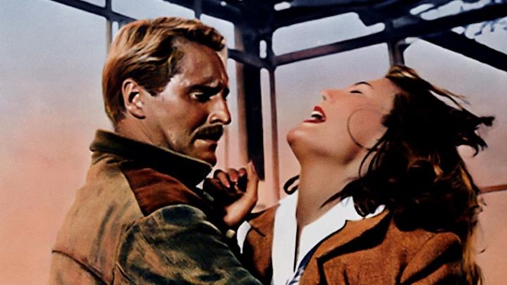 Una scena tratta dal film L'uomo di paglia