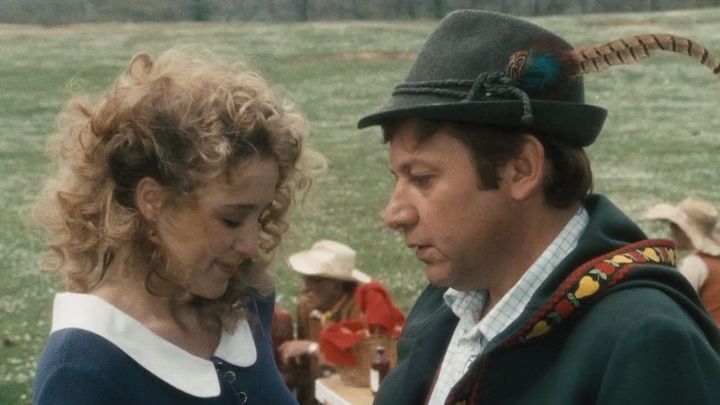 Una scena tratta dal film Alla mia cara mamma nel giorno del suo compleanno