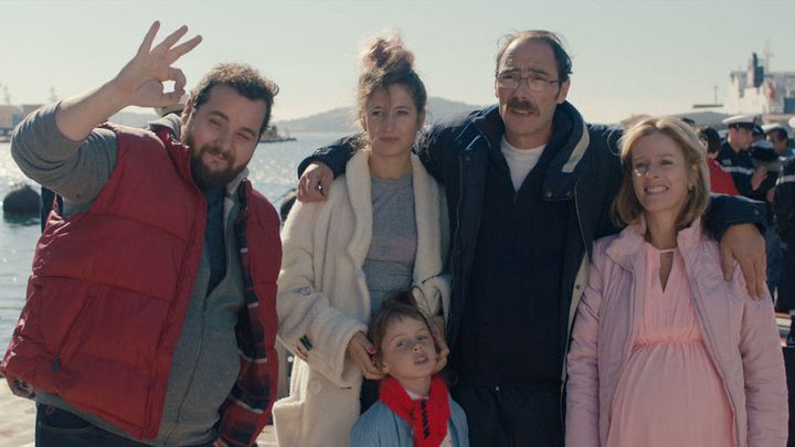 Una scena tratta dal film Il piccolo inquilino