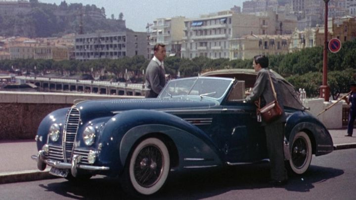 Una scena tratta dal film Spionaggio internazionale