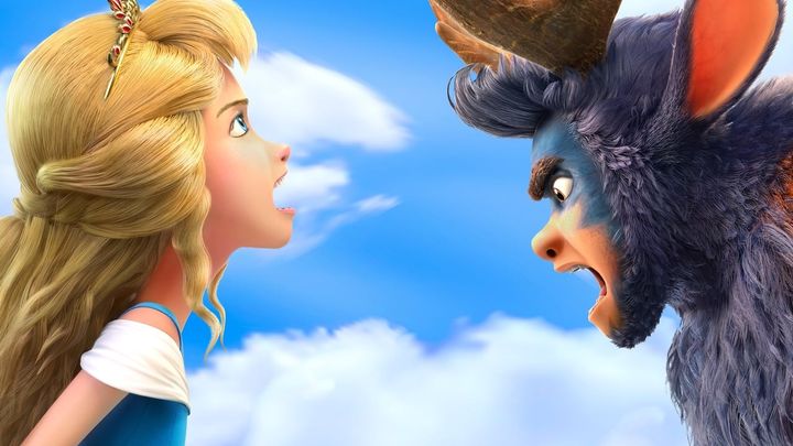 Una scena tratta dal film My Sweet Monster