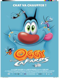 Locandina Oggy e i maledetti scarafaggi - Il film