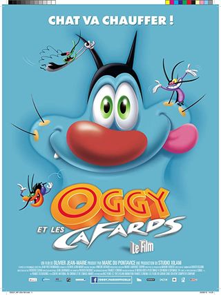 Oggy e i maledetti scarafaggi - Il film