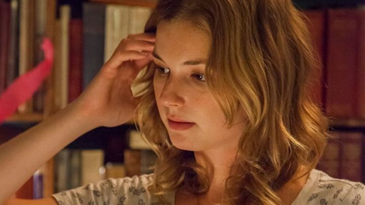 Una scena tratta dal film The Girl in the Book