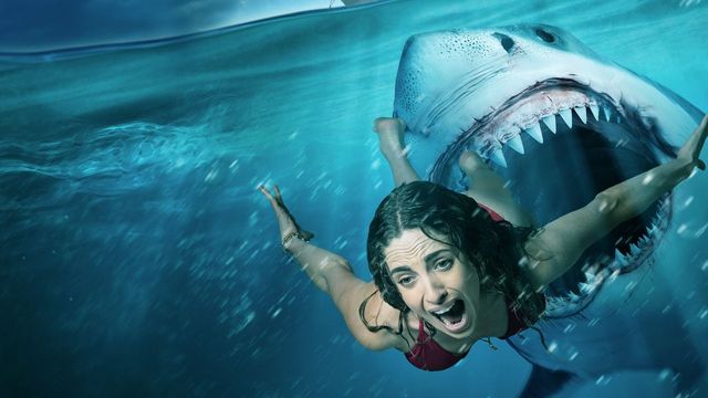 Una scena tratta dal film Terrore dagli Abissi