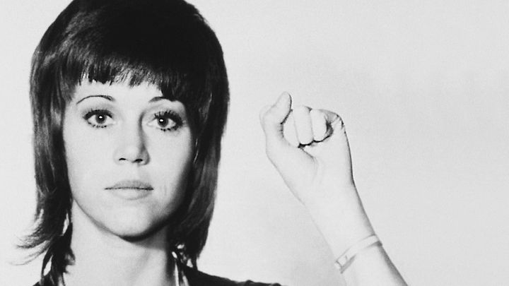 Una scena tratta dal film Jane Fonda in Five Acts