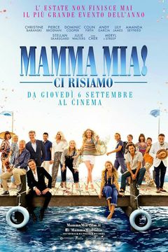Locandina Mamma Mia! Ci risiamo