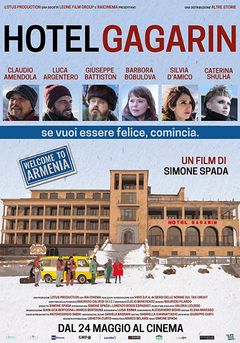 Locandina Hotel Gagarin