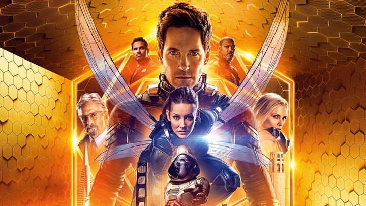 Una scena tratta dal film Ant-Man and the Wasp