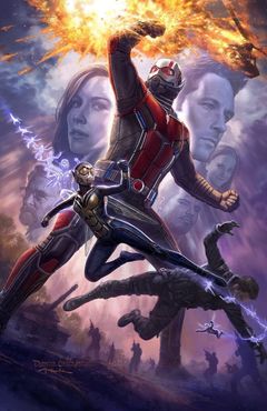 Locandina Ant-Man and the Wasp