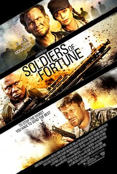 Locandina Soldiers of Fortune