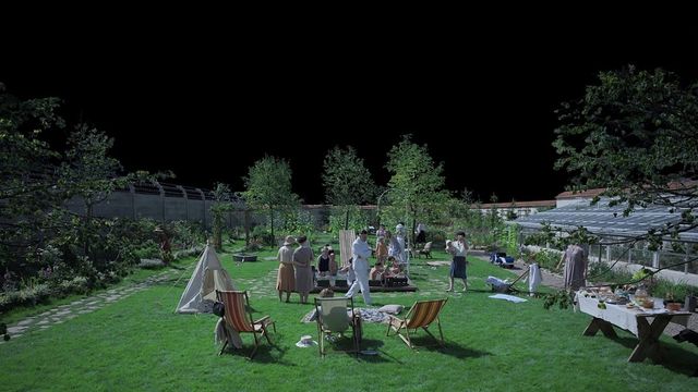 Una scena tratta dal film La zona d'interesse