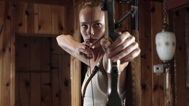 Una scena tratta dal film The Archer