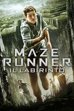 Locandina Maze Runner - Il labirinto