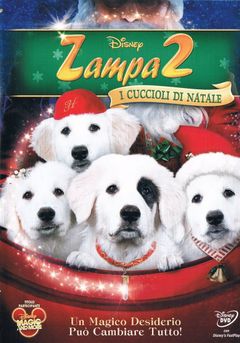 Locandina Zampa 2 - I cuccioli di Natale