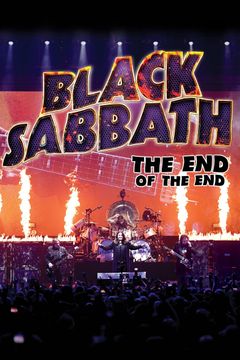 Locandina Black Sabbath: The End of The End