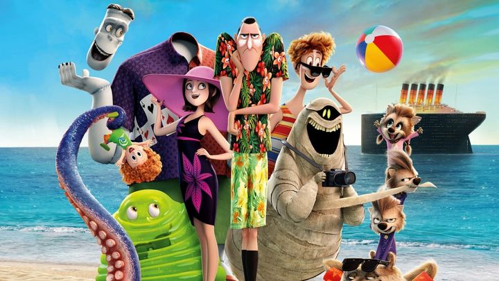 Una scena tratta dal film Hotel Transylvania 3 - Una vacanza mostruosa