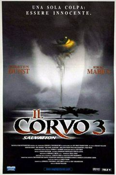 Locandina Il corvo 3 - Salvation