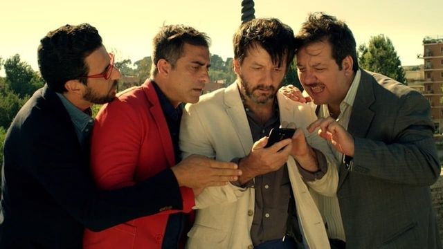 Una scena tratta dal film Finché giudice non ci separi