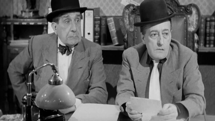 Una scena tratta dal film Totò, Vittorio e la dottoressa