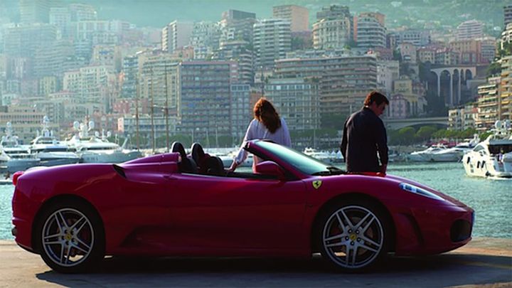 Una scena tratta dal film 11.6 - The French job