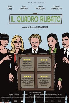 Locandina Il quadro rubato