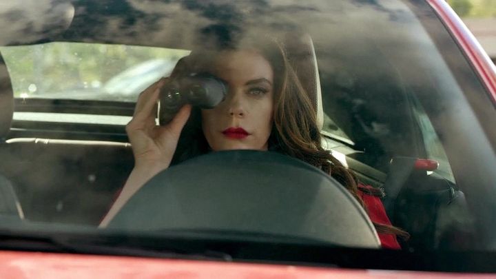 Una scena tratta dal film Amica per vendetta