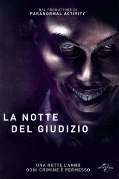 Locandina La notte del giudizio