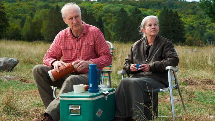 Una scena tratta dal film Resta con me