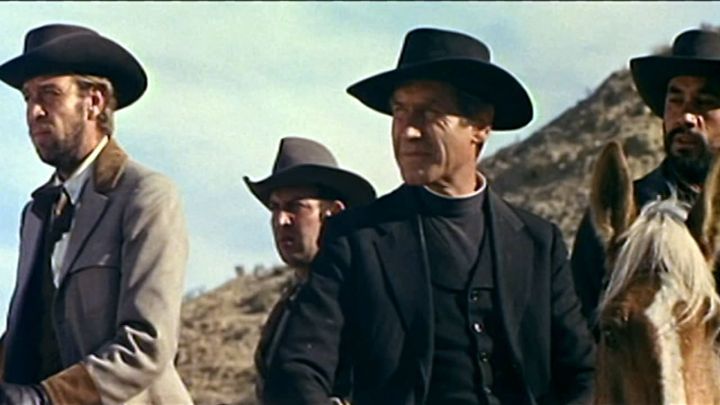 Una scena tratta dal film 15 forche per un assassino