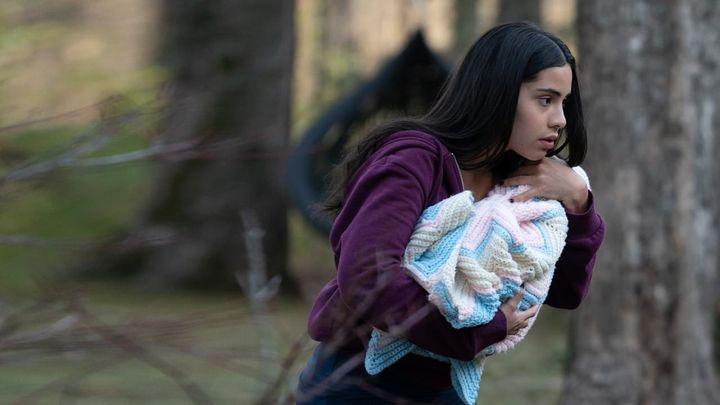 Una scena tratta dal film Prigioniera di un incubo