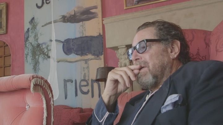 Una scena tratta dal film L'arte viva di Julian Schnabel