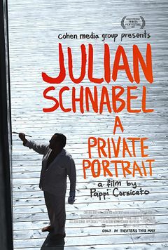 Locandina L'arte viva di Julian Schnabel