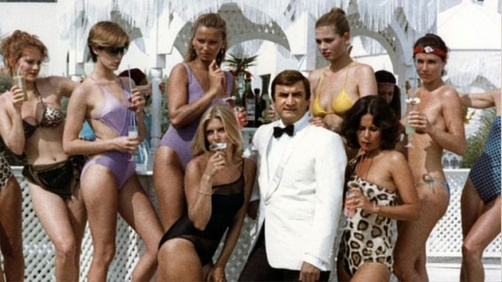 Una scena tratta dal film Zitto quando parli