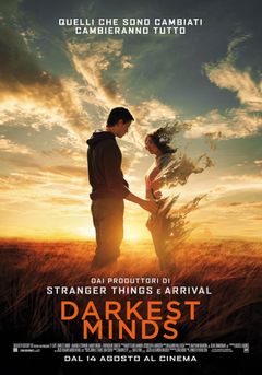 Locandina Darkest Minds