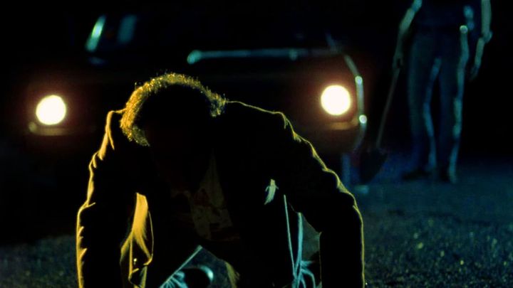 Una scena tratta dal film Blood Simple - Sangue Facile