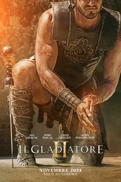 Locandina Il gladiatore II