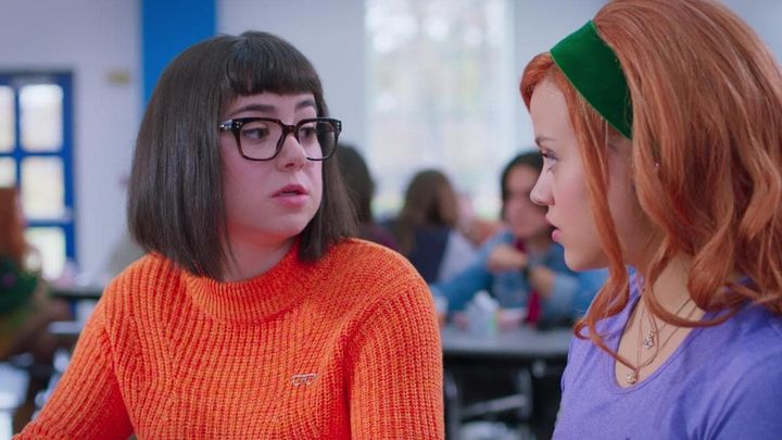 Una scena tratta dal film Daphne & Velma – Il mistero della Ridge Valley High