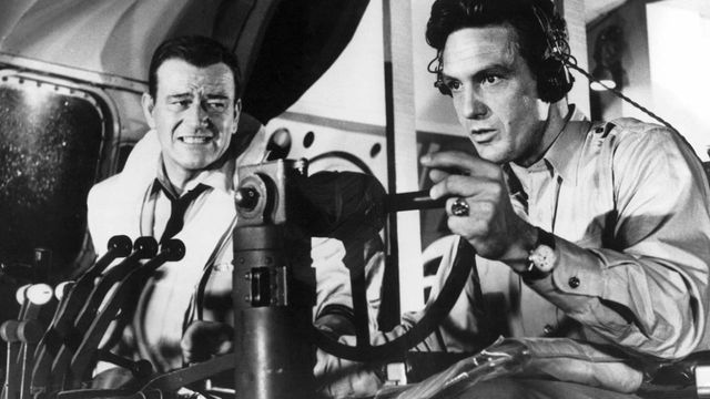 Una scena tratta dal film Prigionieri del cielo