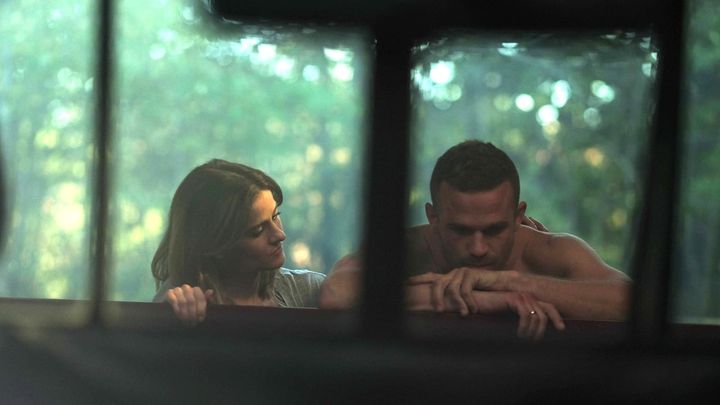 Una scena tratta dal film La fuga dell'assassino