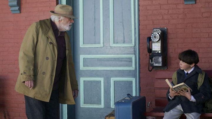 Una scena tratta dal film Confine a Nord